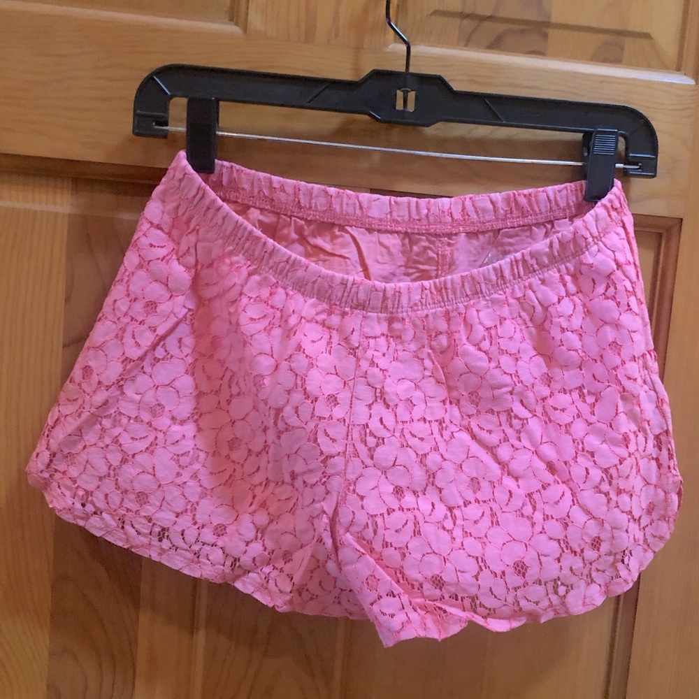Xhilaration coral sleep/lounge shorts size S